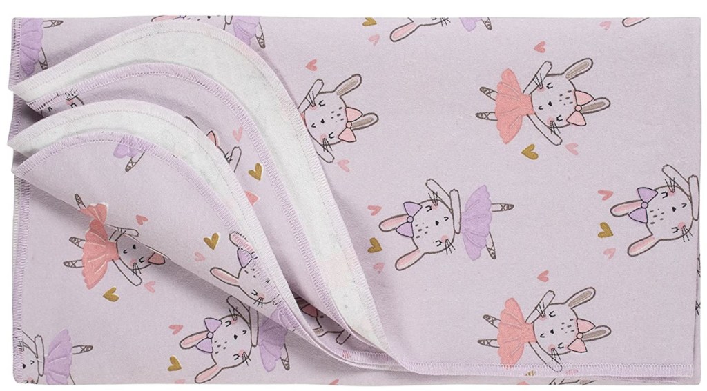 bunny themed baby blankets