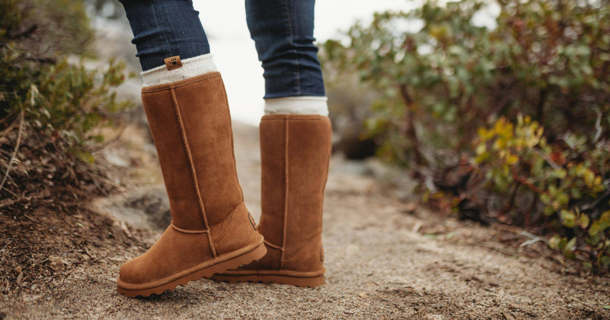 bearpaw long boots