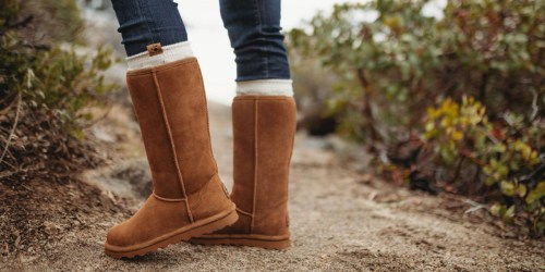 *HOT* Up to 80% Off Boots & Shoes on Zulily | Sandals from $8.50, Bearpaw Boots Just $30, & More