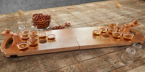 Mini Beer Pong Game Just $10 on Macys.com (Regularly $40) + Save on More Party Games