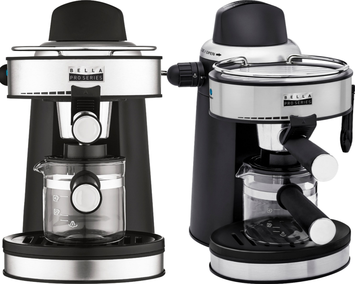 Bella Pro Series Espresso Maker w/ Milk 