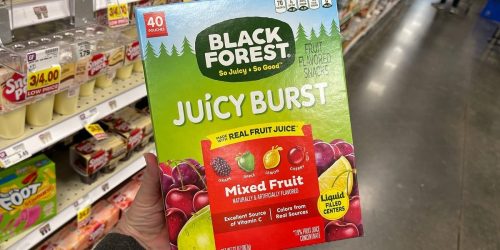 Black Forest Fruit Snacks 40-Count Snack Bags Only $6.44 Shipped on Amazon | Just 16¢ Each