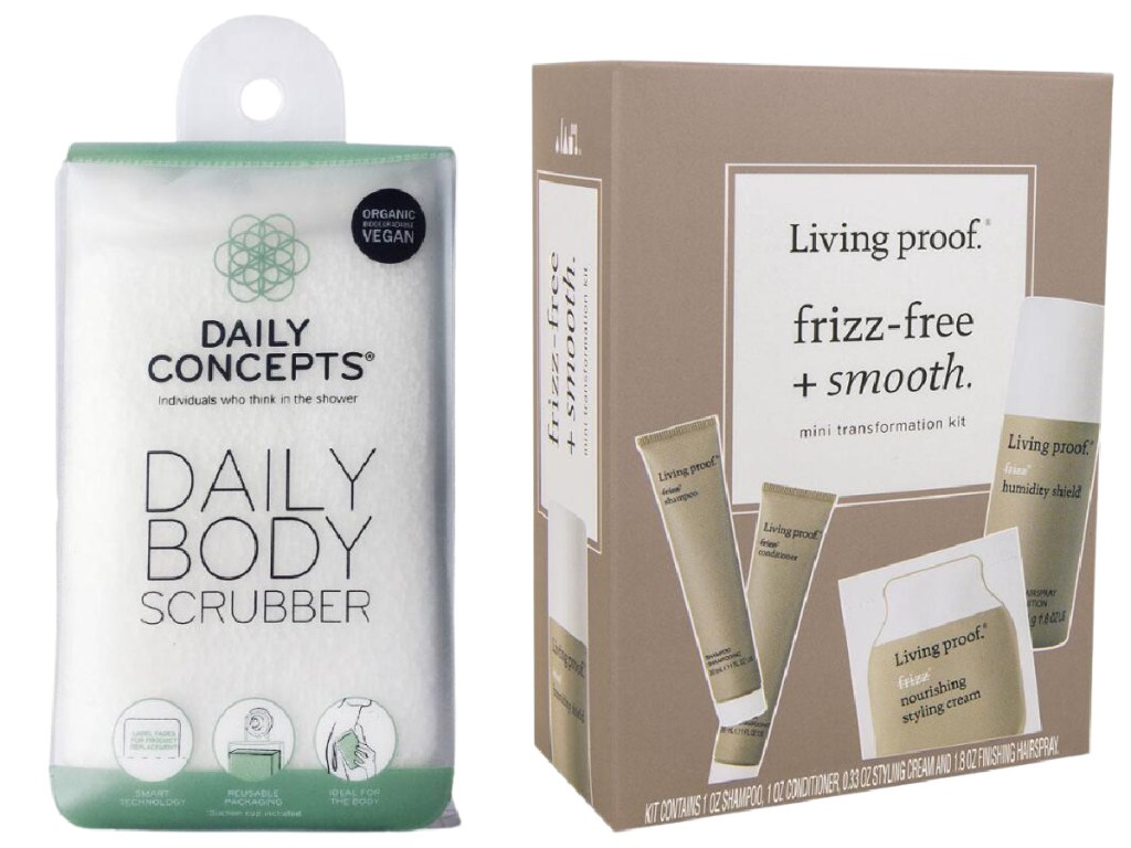 body scrubber and kit