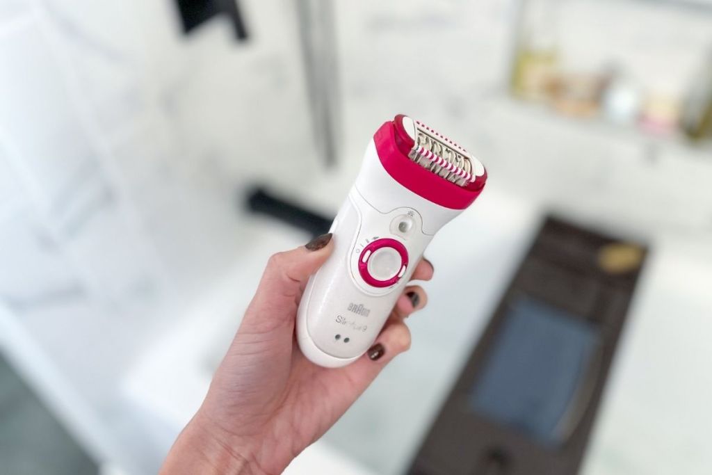 I Stopped Shaving & Started Using this Under 40 Braun Epilator Instead!