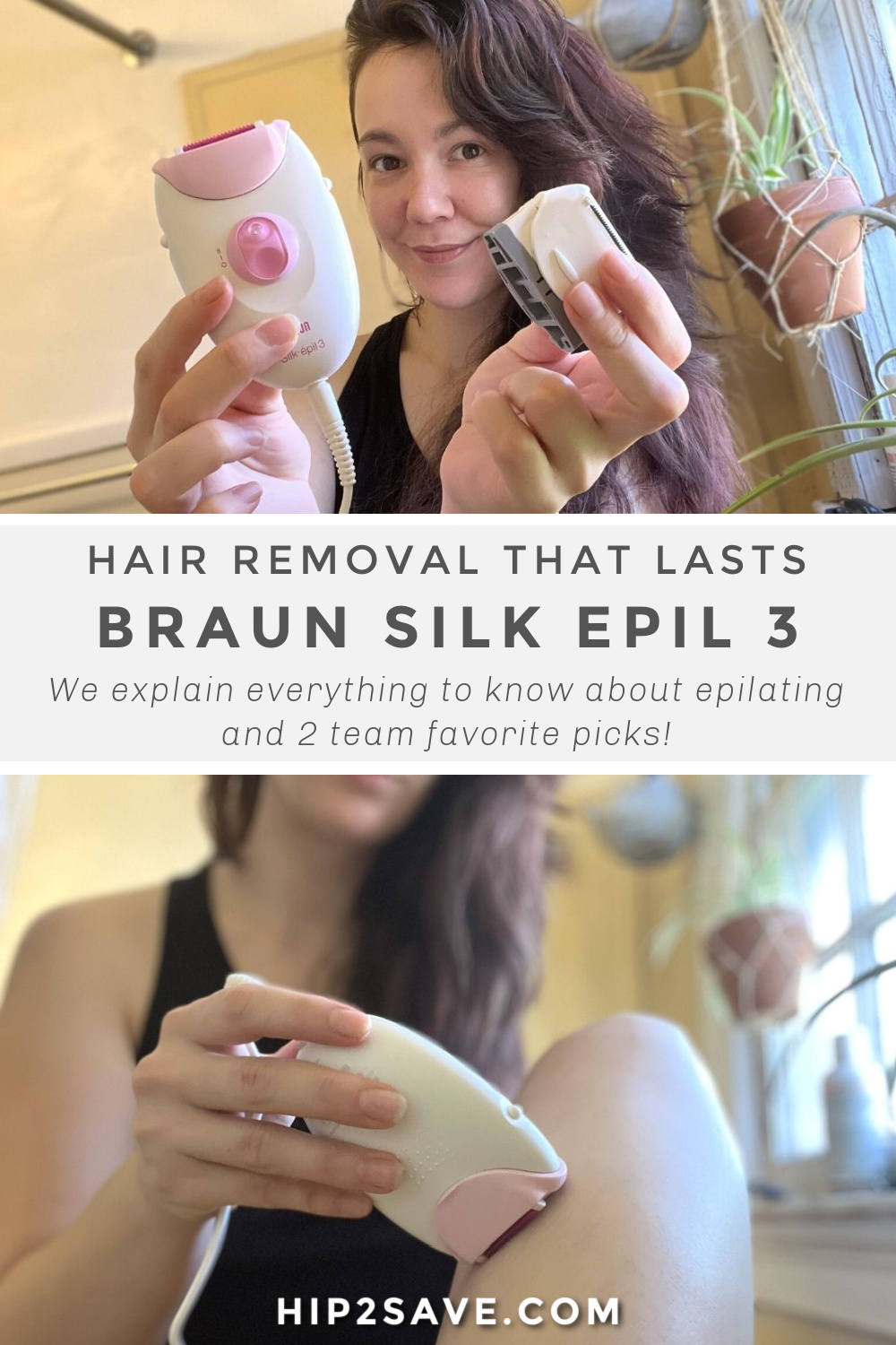 I Stopped Shaving Started Using this Under 40 Braun Epilator