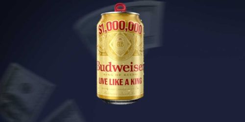 Budweiser is Hiding 10,000 Golden Cans of Beer for a Chance to Win $1 Million!