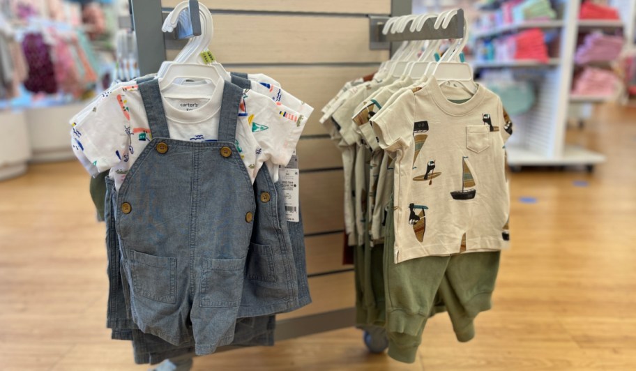 carters-shortalls * حار * بيع كارتر ينتهي الليلة | بيجامات وتي شيرتات والمزيد بسعر 7 دولارات!