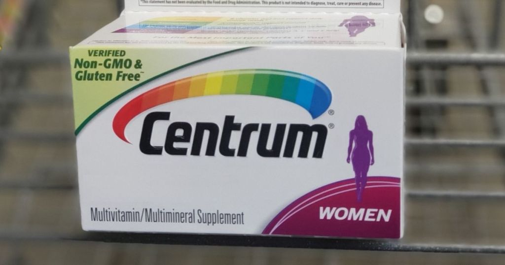 centrum women's vitamin