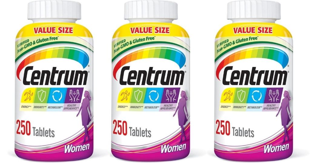 centrum women's vitamins