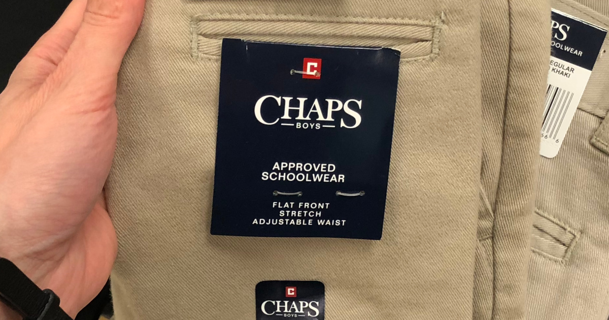 Chaps deals uniform jeggings