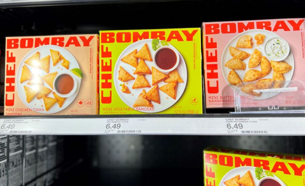 chef bombay appetizers at Target