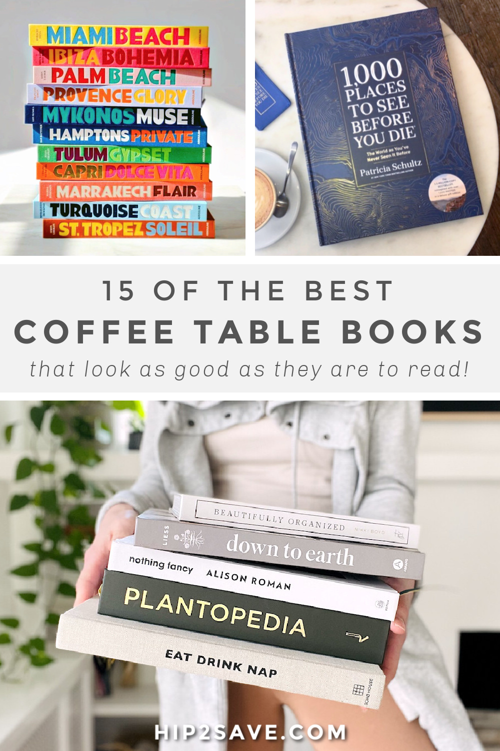 Best Coffee Table Books to Let Your Mind Wander