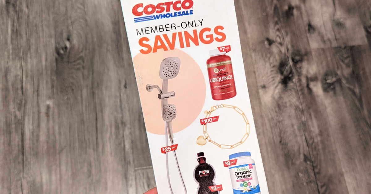 costco monthly savings booklet