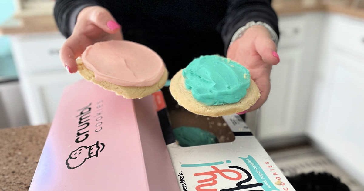 The Classic Pink Sugar Cookie Is Back At Crumbl Cookies