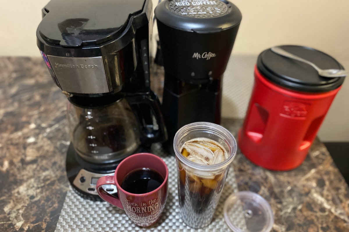 My Mr. Coffee Iced Coffee Maker is My 