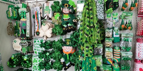 St. Patrick’s Day Dollar Tree Decor & Accessories Available Now for Just $1.25