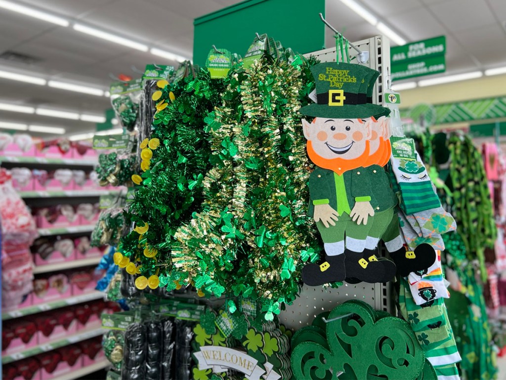 Dollar Tree St. Patrick's Day Decor & Accessories Available Now for