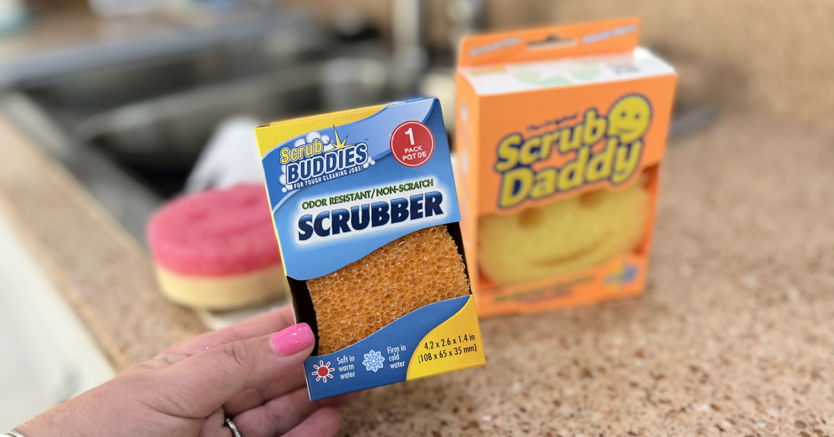 My $1 Scrub Daddy Dupe from Dollar Tree is 70% Less Than The Original!