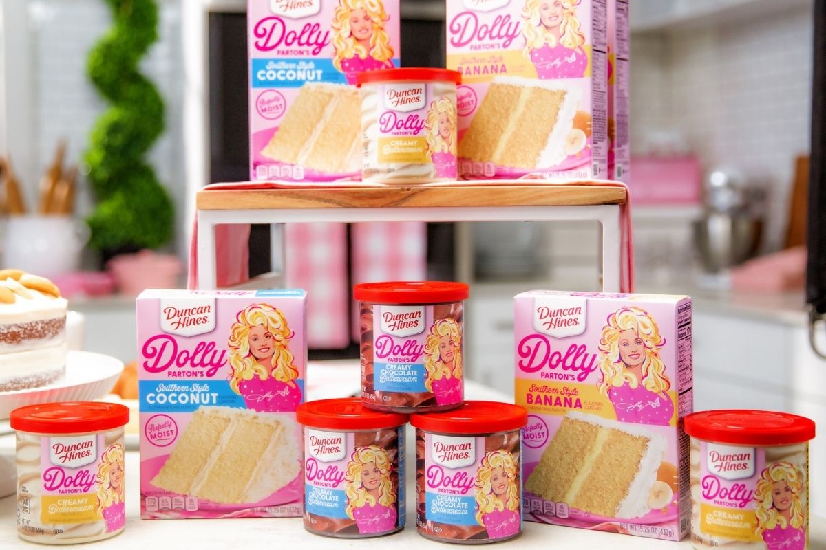 Duncan Hines Dolly Parton’s Buttercream Frosting Only $1.82 Shipped on Amazon
