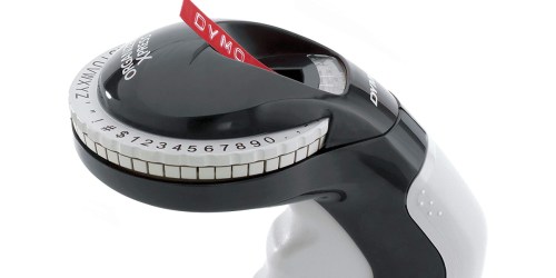 Dymo Embossing Label Maker Only $9.99 on Amazon | Thousands of 5-Star Reviews