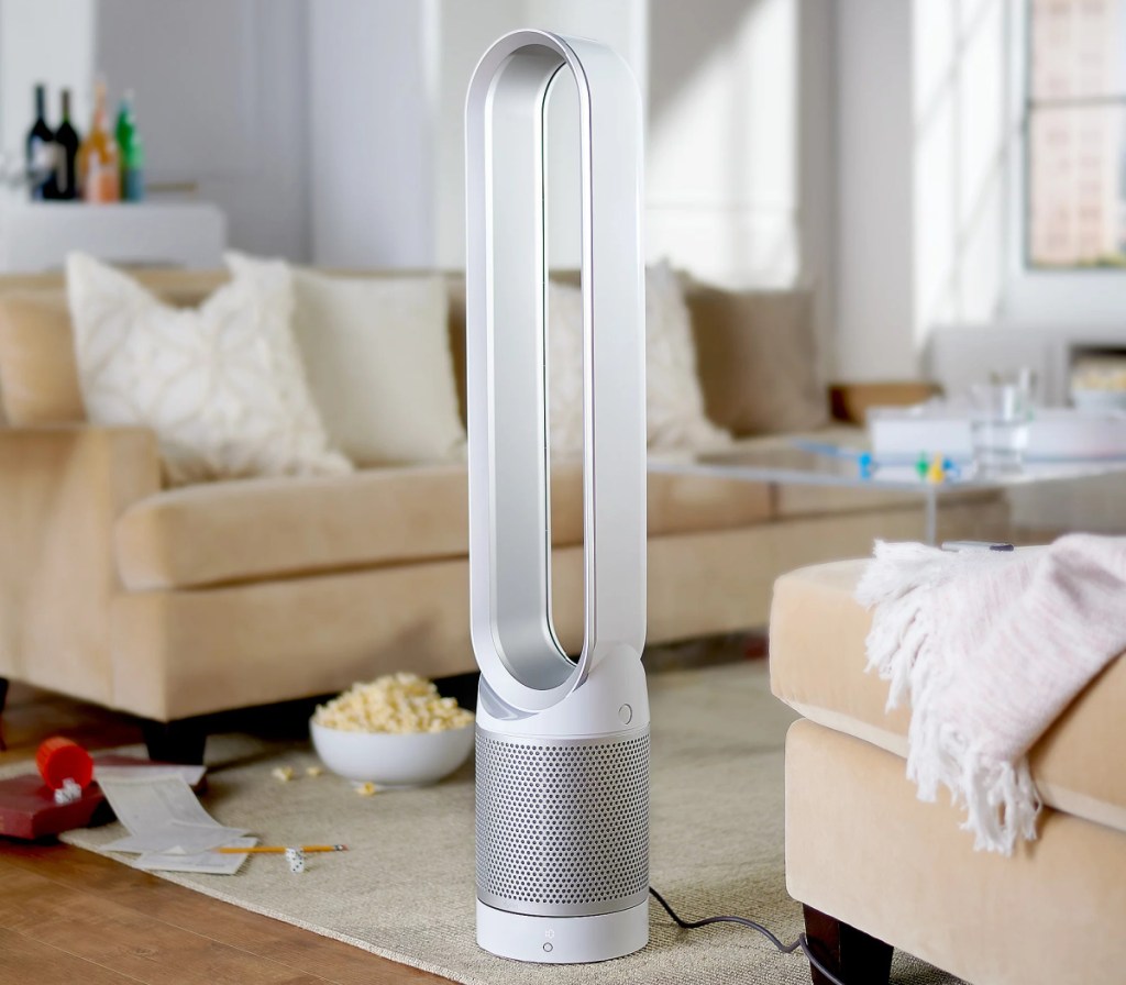 dyson tower fan and air purifier with remote