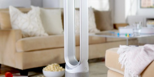 Dyson Fan & Air Purifier Only $274.98 Shipped w/ QVC Promo Code | Reduces Dust & Dander