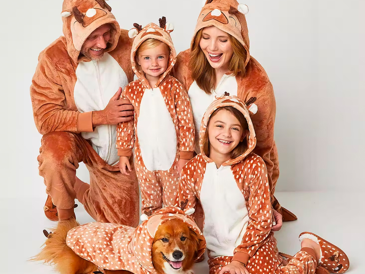 Jcpenney matching family online christmas pajamas