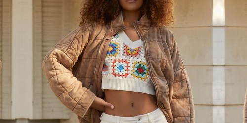 Have You Seen this Free People Quilted Jacket Dupe? Save Over $165 on Forever21.com NOW!
