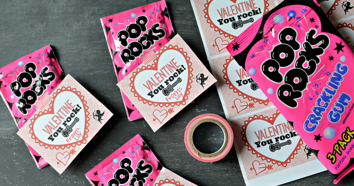 7 Free Printable Valentines for Kids | Easy Classroom Gift Idea