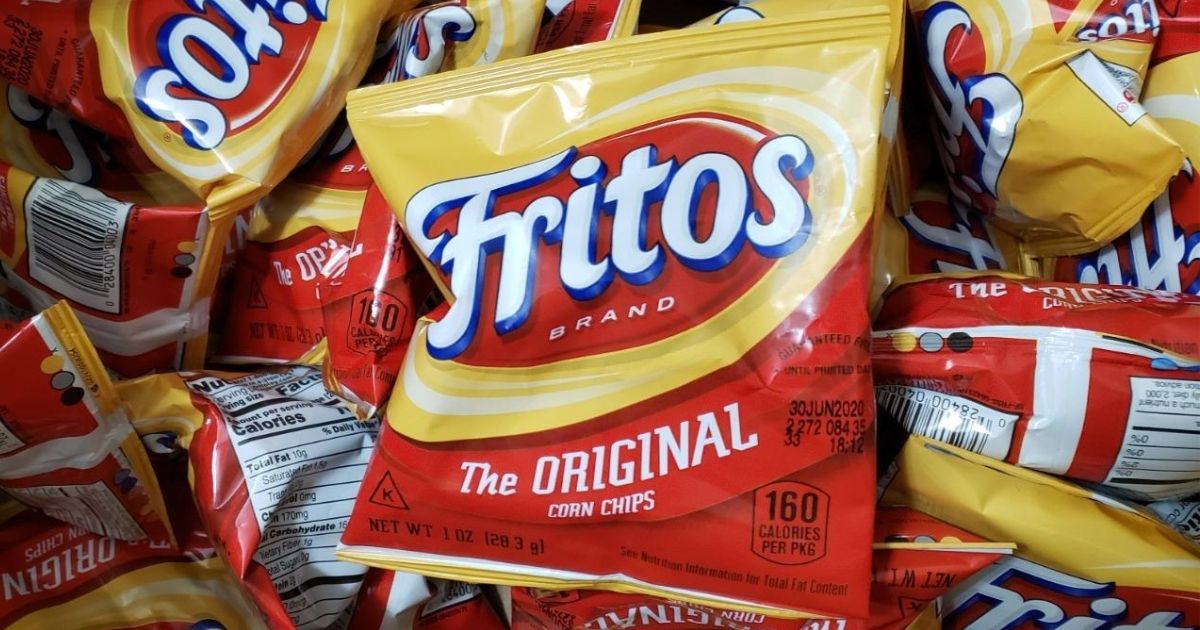 Fritos Original Corn Chips 40-Count Box Only $14.42 Shipped on Amazon (Just 36¢ Per Bag)