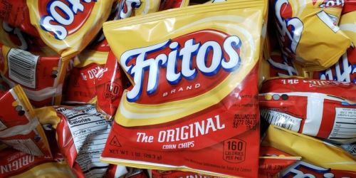 Fritos Original Corn Chips 40-Count Box Only $14.42 Shipped on Amazon (Just 36¢ Per Bag)