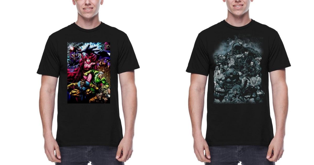 Men's Graphic Tees Just $5 on GameStop 