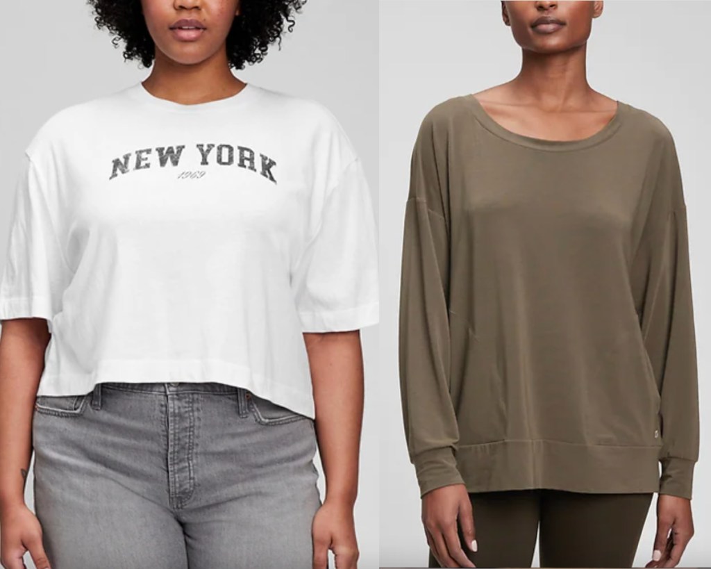 two gap womens tops