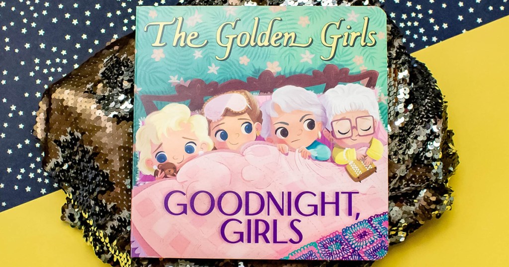 goodnight girls board book
