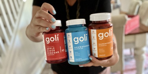 Goli Gummies 60-Count Just $13.48 Shipped for Prime Members | Apple Cider Vinegar, Melatonin, & More