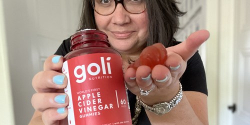 Goli Apple Cider Vinegar Gummies Just $12 Shipped on Amazon