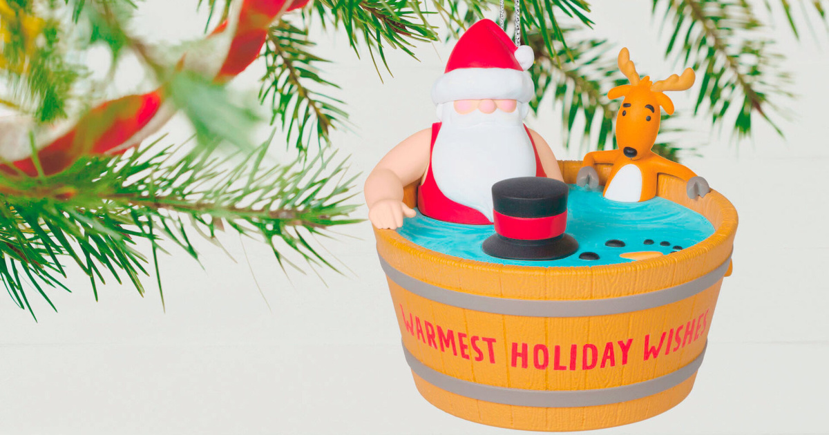 I Want A Hippopotamus For Christmas Musical 2022 Hallmark Keepsake Christmas Ornament Hallmark 2022 Christmas Ornaments Have Been Released