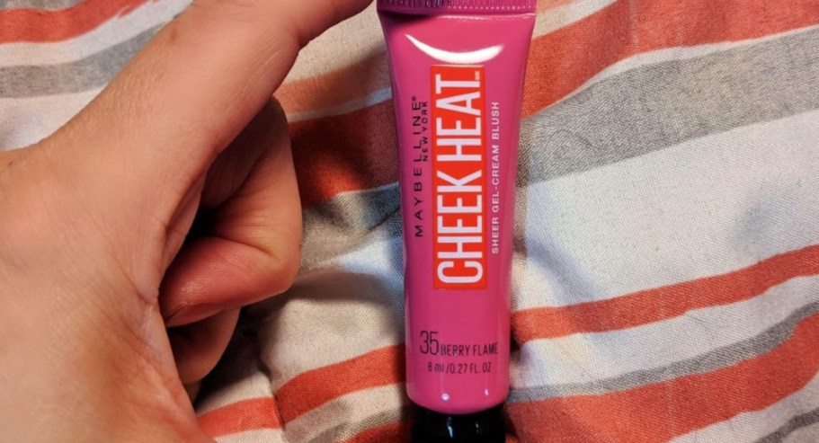 Maybelline Cheek Heat Gel-Cream Blush Only $1.95 Shipped on Amazon (Reg. $8)