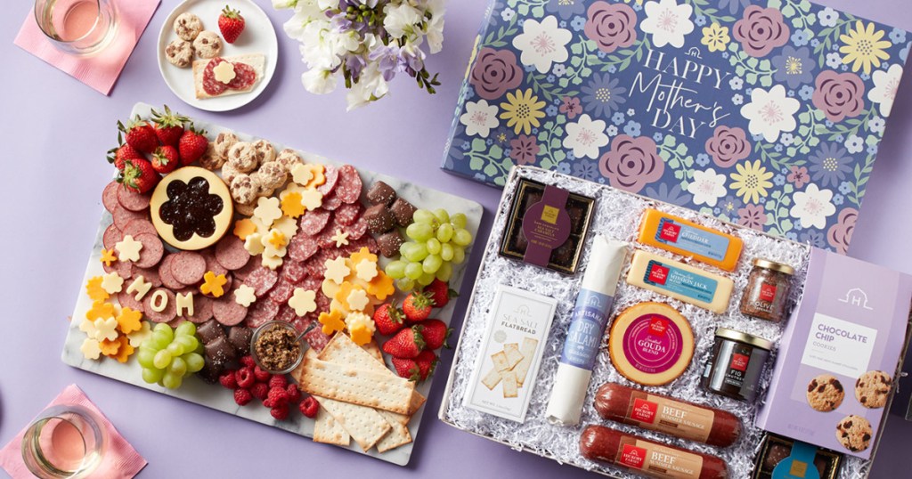 hickory farms mother's day gift box