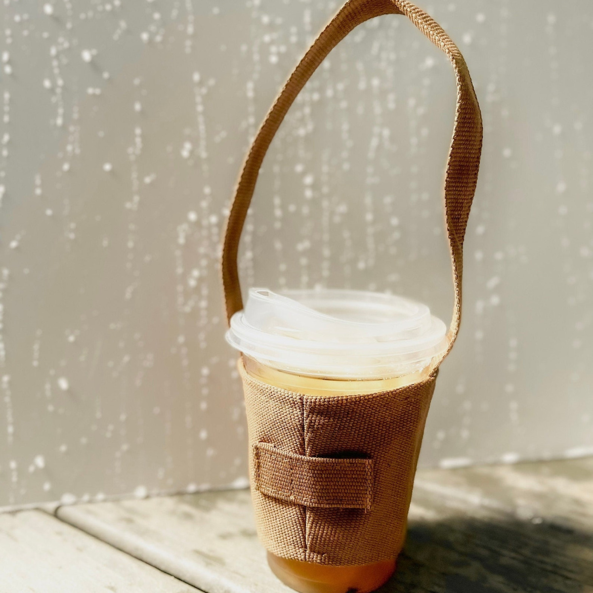 iced coffee holder cool things to buy on etsy