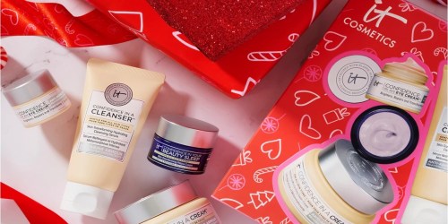 IT Cosmetics 4-Pc. Love Your Skin With Confidence Gift Set Only $27.50 on Macys.com ($95 Value!)