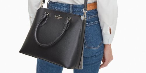 Kate Spade Darcey Satchel Bag Only $99 Shipped (Regularly $429)
