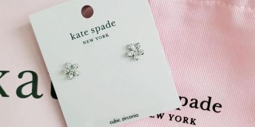 Kate Spade Earrings from $15 Shipped (Regularly $39)