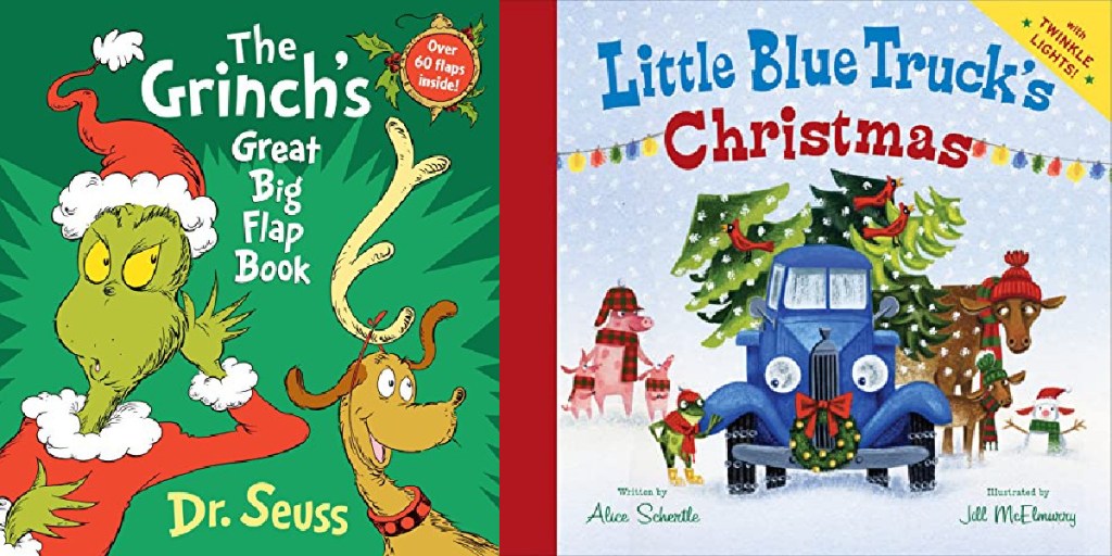 kids christmas books