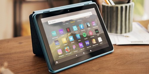 Amazon Fire HD 8 Tablet AND Smart Case from $34.99 Shipped for New QVC.com Customers (Reg. $109)