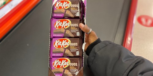 Kit Kat Duos Mocha + Chocolate 24-Pack Only $13.99 Shipped on Woot.com (Just 58¢ Per Full-Size Bar)