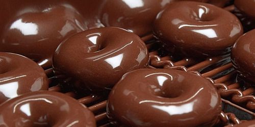 Krispy Kreme Chocolate Glazed Doughnut Only $6 w/ Any Dozen Purchase (Today Only, Check Your Email)