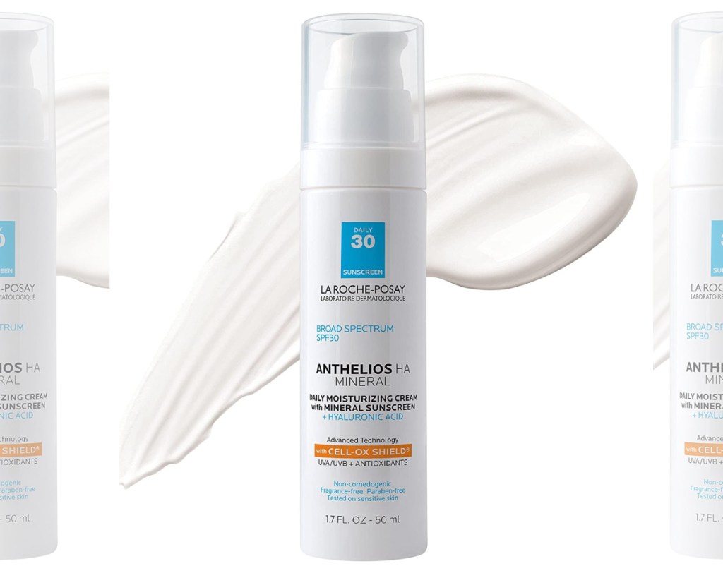 tube of mineral sunscreen