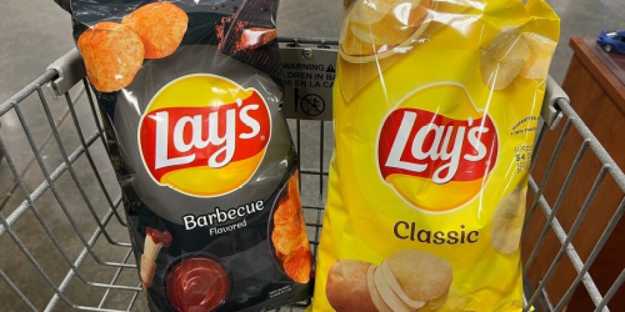 Lay’s Chips 8oz Bags ONLY $2 on Walmart.com | Tons of Flavors Available