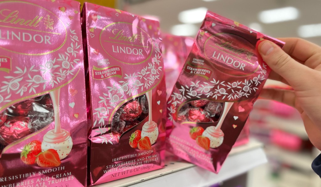lindt valentines day candy limited edition 